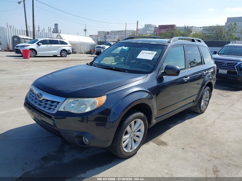 Vin: jf2shaec6bh709645, lot: 46242594, subaru forester 2.5x limited 20112