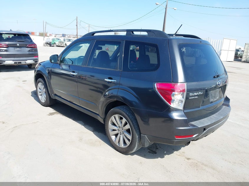 Vin: jf2shaec6bh709645, lot: 46242594, subaru forester 2.5x limited 20113