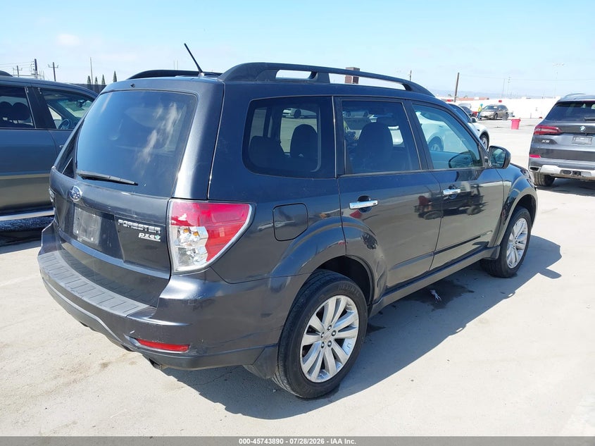 Vin: jf2shaec6bh709645, lot: 46242594, subaru forester 2.5x limited 20114