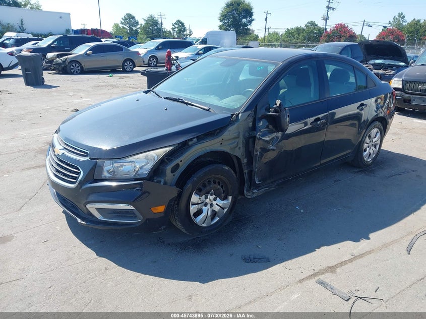 Vin: 1g1pc5sh8g7151068, lot: 46242599, chevrolet cruze limited ls auto 20162