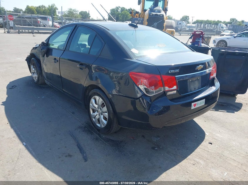 Vin: 1g1pc5sh8g7151068, lot: 46242599, chevrolet cruze limited ls auto 20163
