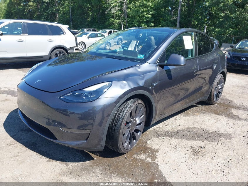 2024 TESLA MODEL Y SPORT UTILITY VEHICLE ELECTRIC