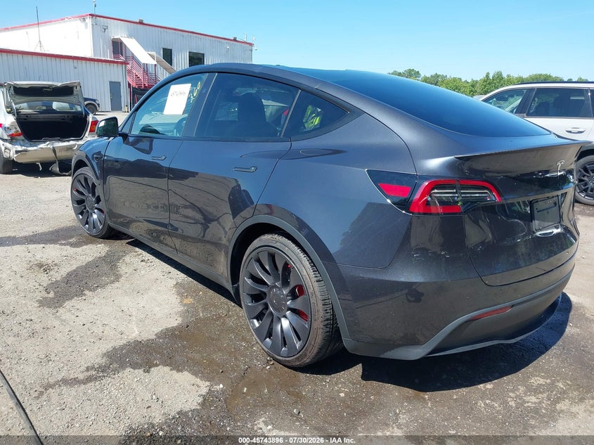 2024 TESLA MODEL Y auction photo 3