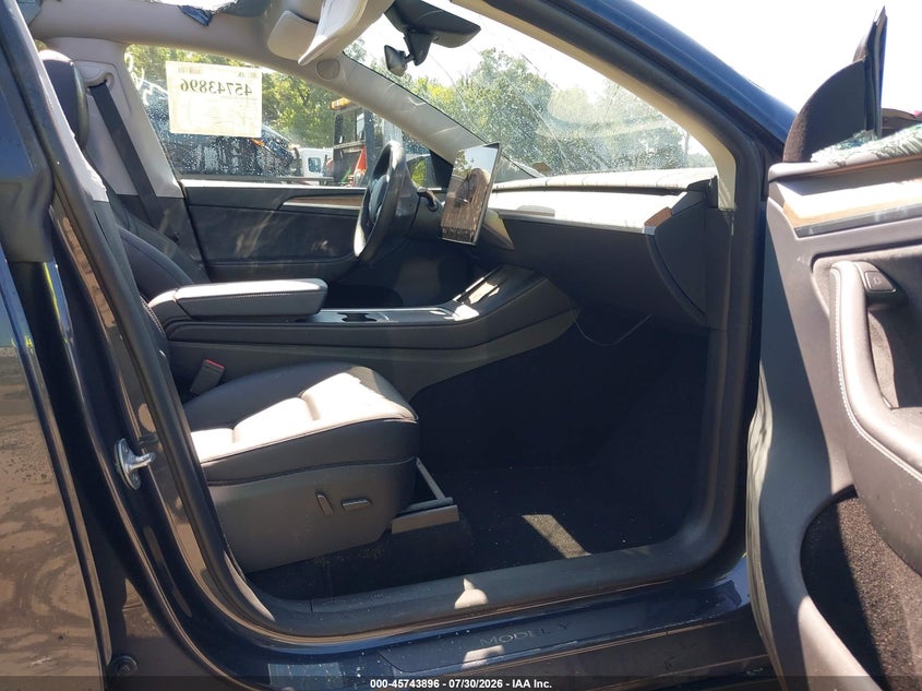 2024 TESLA MODEL Y auction photo 5