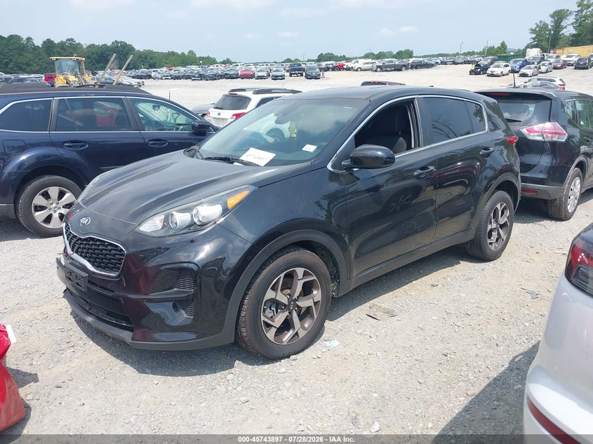 Vin: kndpm3ac6m7882110, lot: 46242601, kia sportage lx 20212