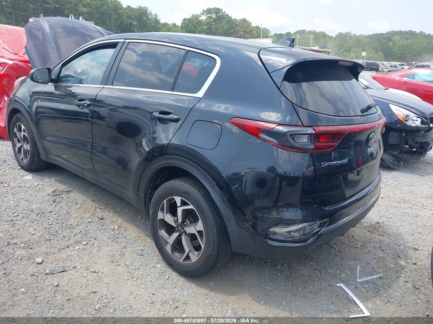 Vin: kndpm3ac6m7882110, lot: 46242601, kia sportage lx 20213