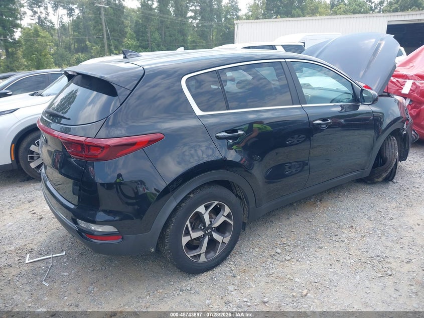 Vin: kndpm3ac6m7882110, lot: 46242601, kia sportage lx 20214