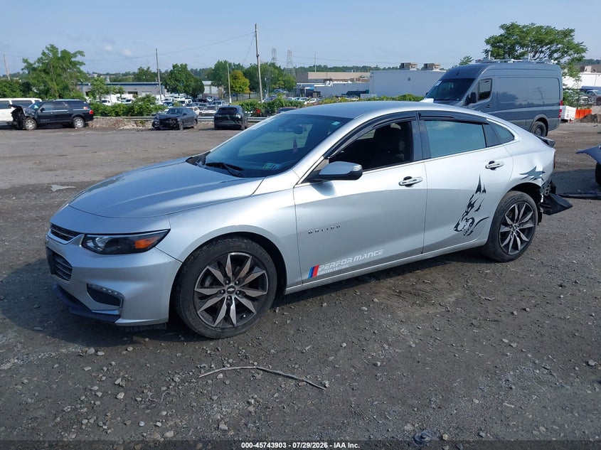 Vin: 1g1zd5stxjf279707, lot: 46242608, chevrolet malibu lt 20182