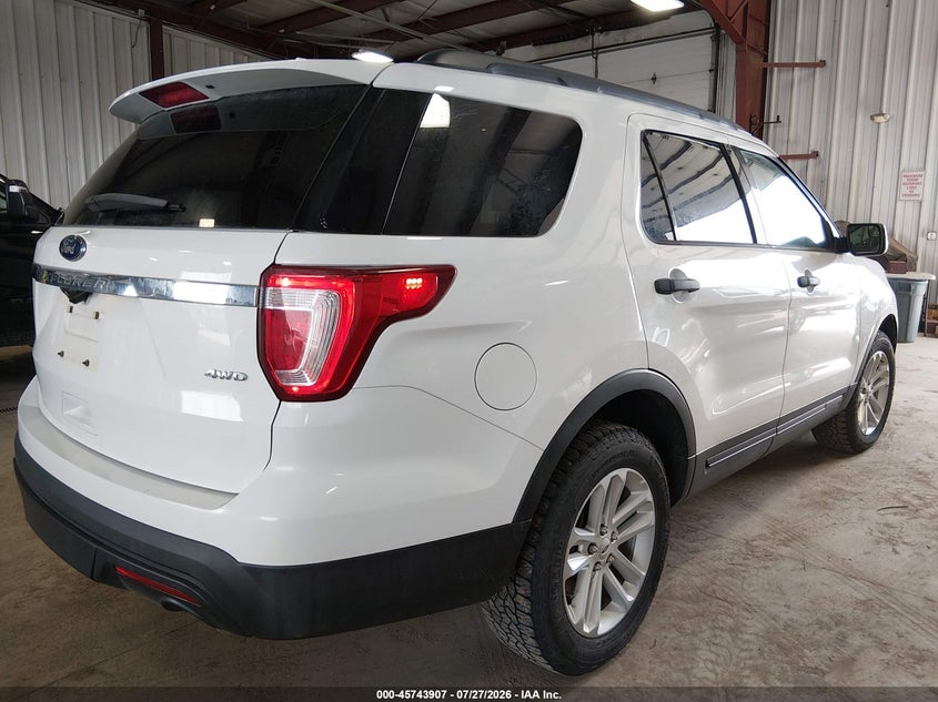 Vin: 1fm5k8b81hgd23134, lot: 46242611, ford explorer 20174