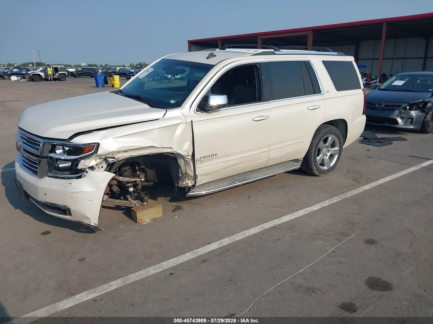 Vin: 1gnskckc0fr140332, lot: 46242613, chevrolet tahoe ltz 20152