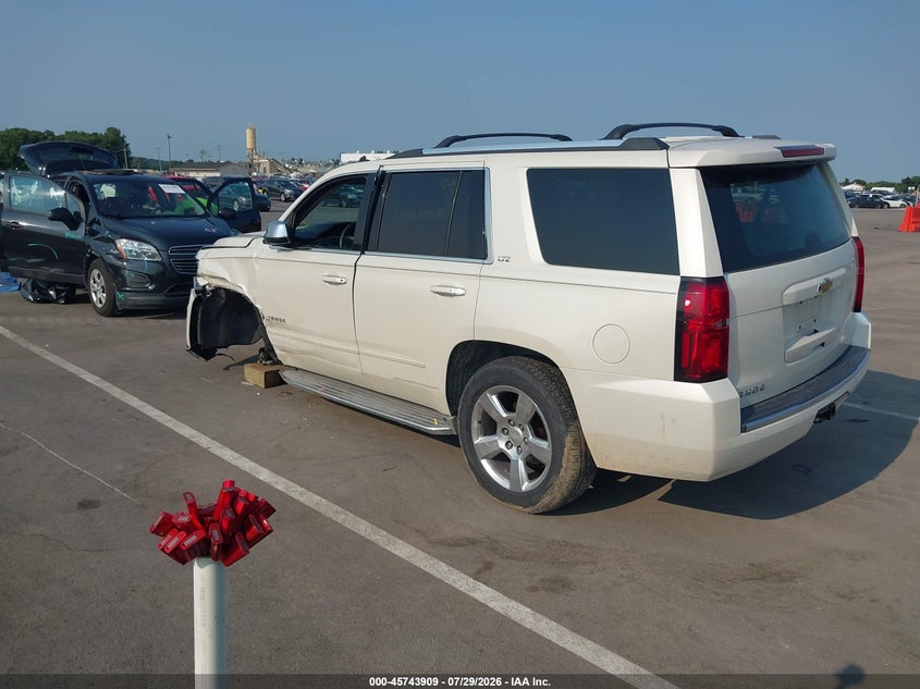 Vin: 1gnskckc0fr140332, lot: 46242613, chevrolet tahoe ltz 20153