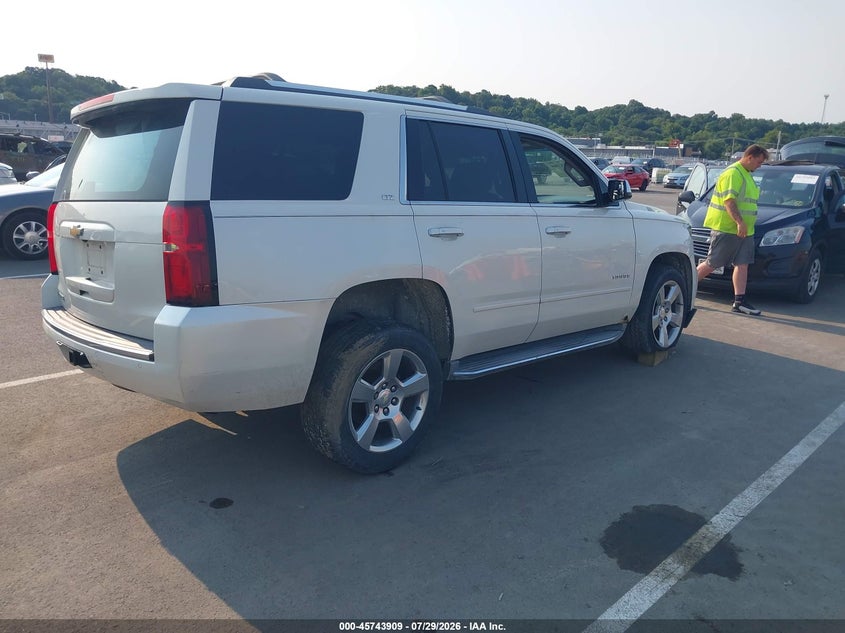Vin: 1gnskckc0fr140332, lot: 46242613, chevrolet tahoe ltz 20154