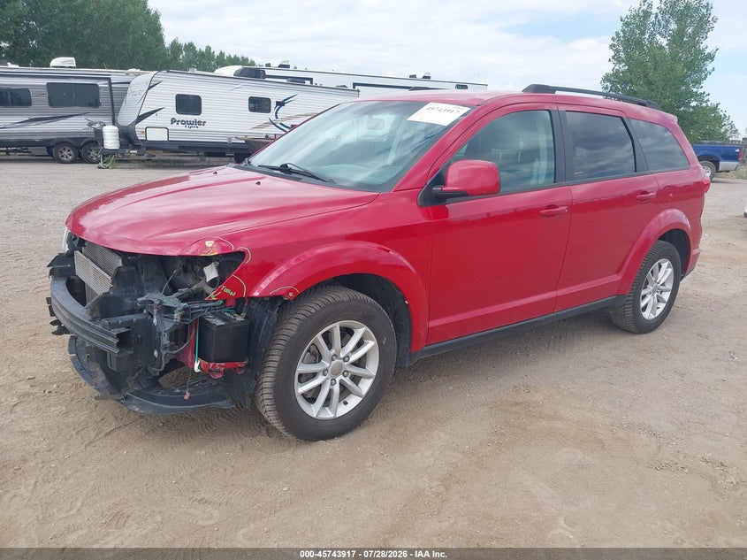 Vin: 3c4pddbg1ft532888, lot: 46242622, dodge journey sxt 20152