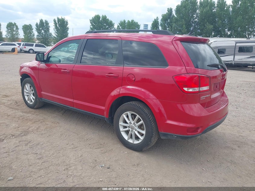 Vin: 3c4pddbg1ft532888, lot: 46242622, dodge journey sxt 20153