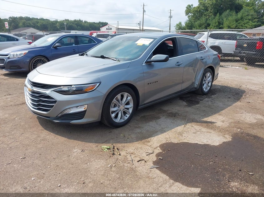 Vin: 1g1zd5st4sf106282, lot: 46242624, chevrolet malibu fwd 1lt 20252