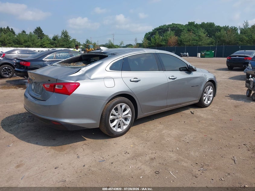 Vin: 1g1zd5st4sf106282, lot: 46242624, chevrolet malibu fwd 1lt 20254