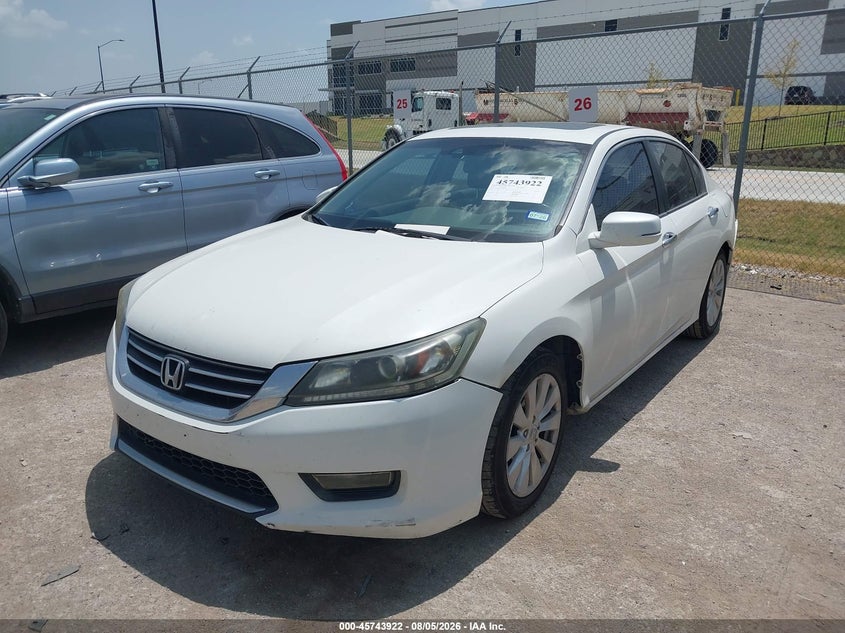 Vin: 1hgcr2f83da049027, lot: 46242626, honda accord ex-l 20132