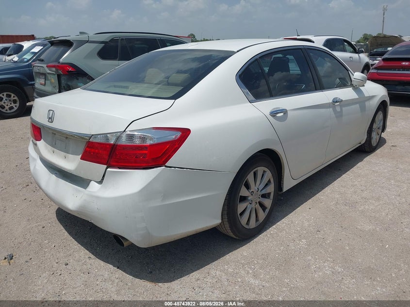 Vin: 1hgcr2f83da049027, lot: 46242626, honda accord ex-l 20134