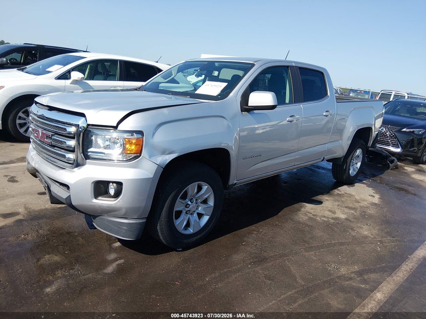 Vin: 1gtg5be35f1235950, lot: 46242627, gmc canyon 2wd sle 20152