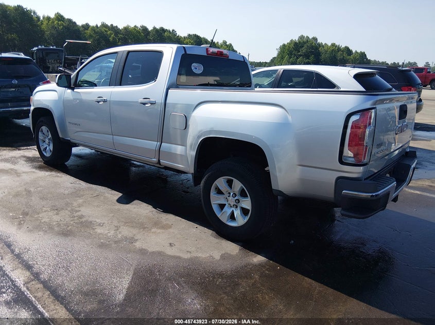 Vin: 1gtg5be35f1235950, lot: 46242627, gmc canyon 2wd sle 20153