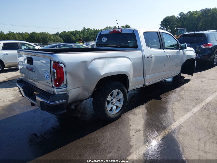Vin: 1gtg5be35f1235950, lot: 46242627, gmc canyon 2wd sle 20154