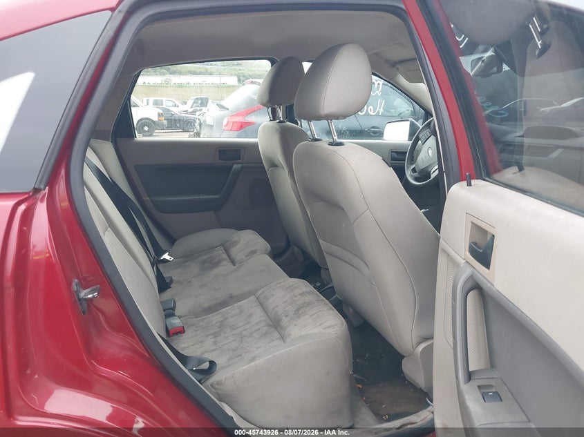 FORD FOCUS 2011 VIN 1FAHP3FN9BW160578