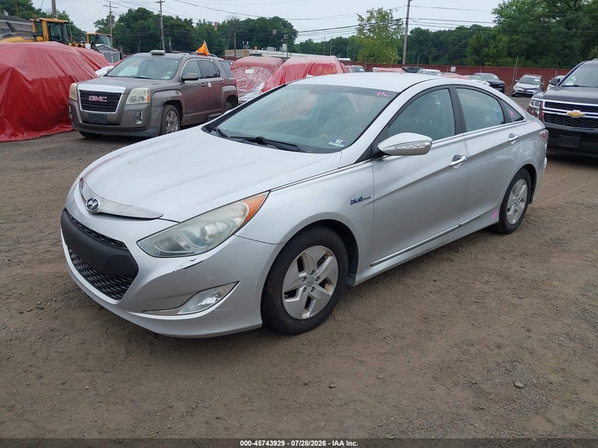 Vin: kmhec4a4xba003048, lot: 46242633, hyundai sonata hybrid 20112
