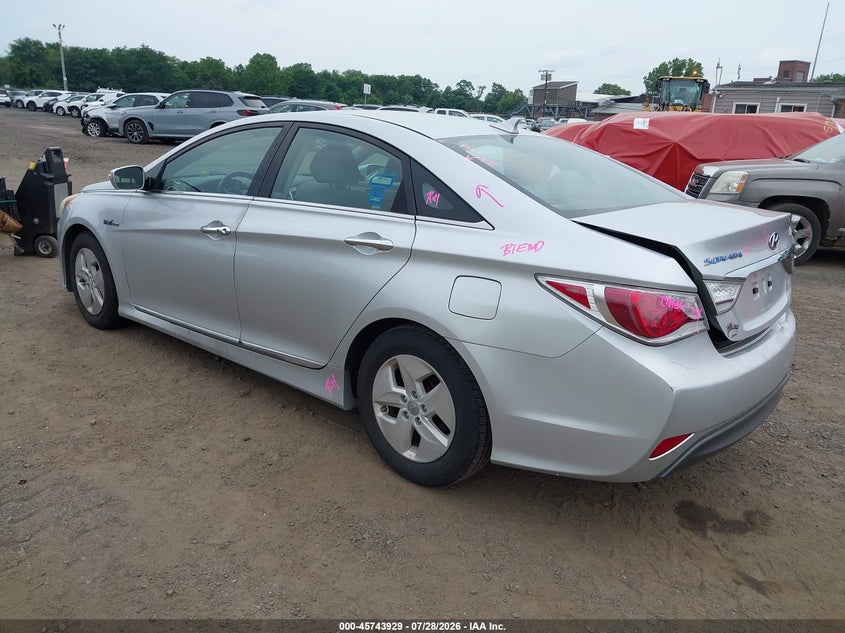Vin: kmhec4a4xba003048, lot: 46242633, hyundai sonata hybrid 20113