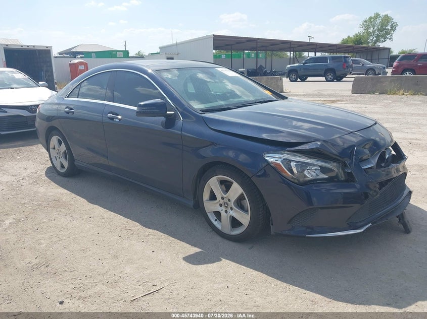 2018 MERCEDES-BENZ CLA 250 — zdjęcie z aukcji