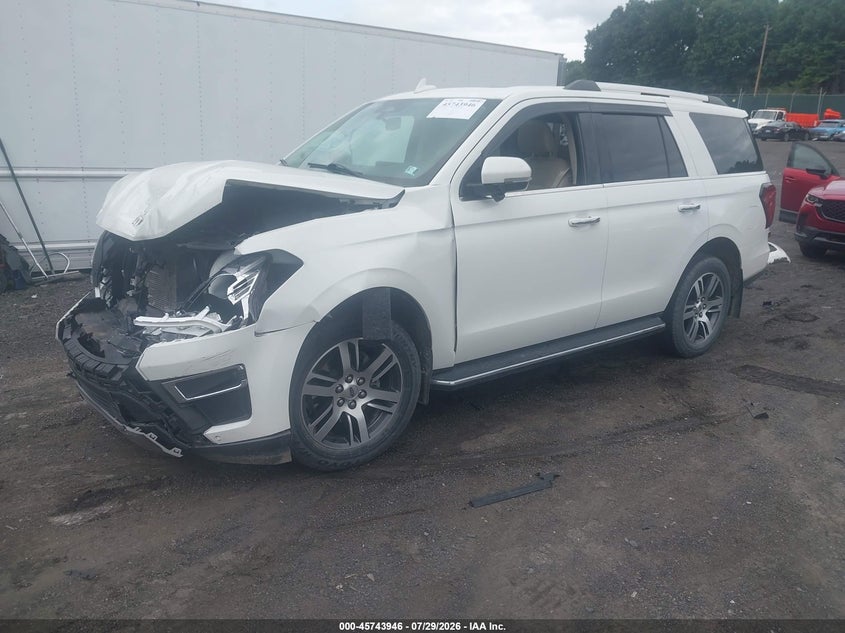 Vin: 1fmju2at7nea31782, lot: 46242650, ford expedition limited 20222