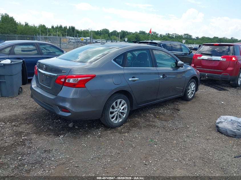 NISSAN SENTRA 2018 VIN 3N1AB7AP9JL620470