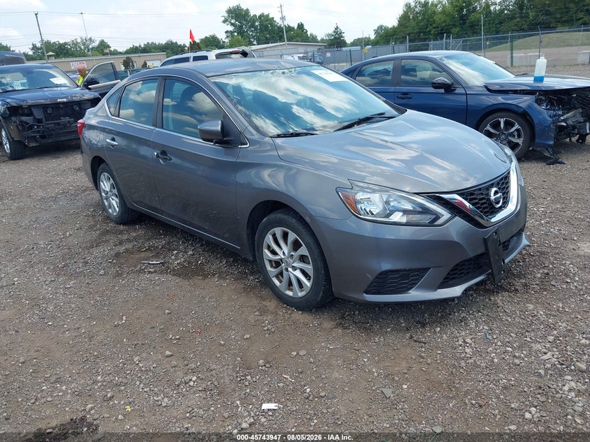 2018 NISSAN SENTRA auction photo 1