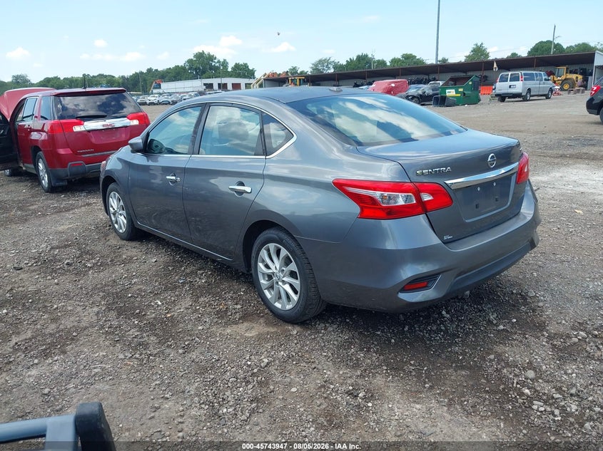2018 NISSAN SENTRA auction photo 3