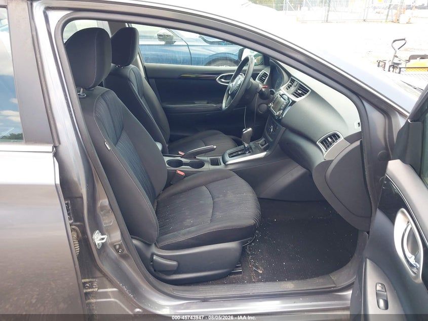 2018 NISSAN SENTRA auction photo 5