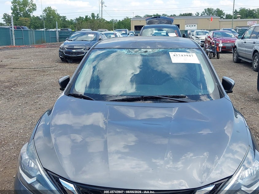 2018 NISSAN SENTRA auction photo 6