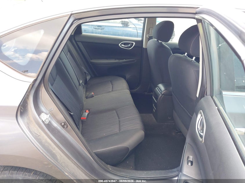2018 NISSAN SENTRA auction photo 8