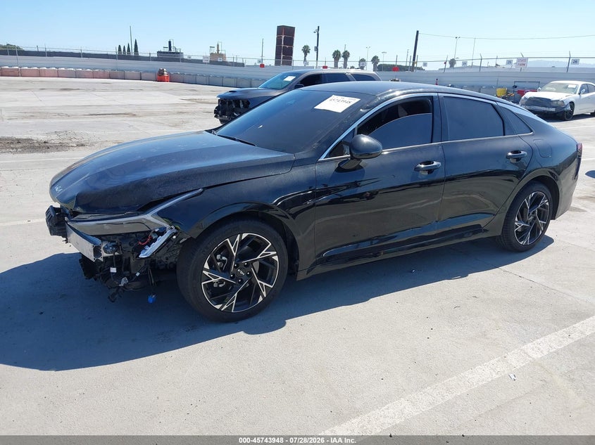 Vin: knag64j75t5414637, lot: 46242652, kia k5 gt-line fwd 20262