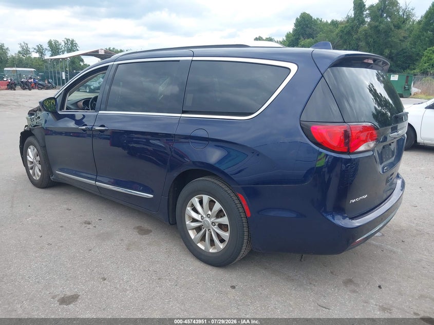 Vin: 2c4rc1bg7kr531641, lot: 46242655, chrysler pacifica touring l 20193