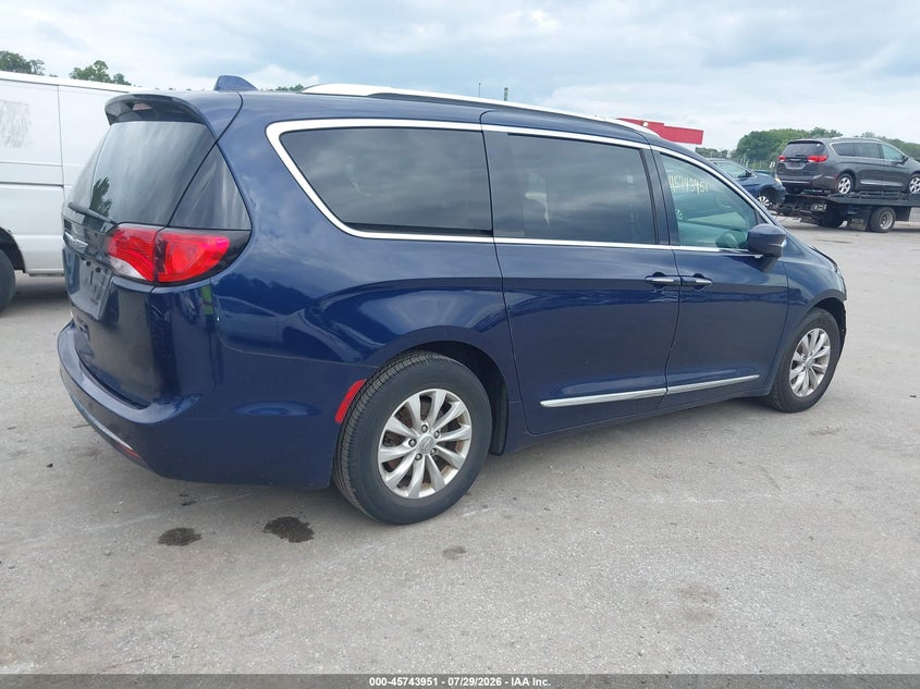 Vin: 2c4rc1bg7kr531641, lot: 46242655, chrysler pacifica touring l 20194
