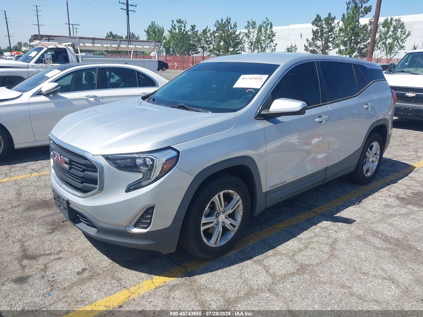 2019 GMC TERRAIN SPORT UTILITY VEHICLE 1.5L I-4 DI, DOHC, VVT, TURBO, 170HP