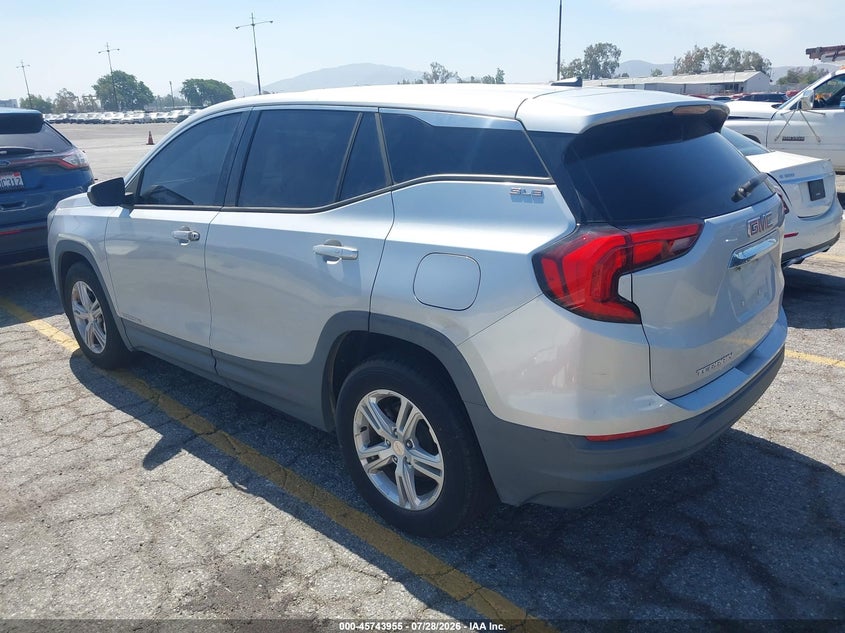 2019 GMC TERRAIN SPORT UTILITY VEHICLE 1.5L I-4 DI, DOHC, VVT, TURBO, 170HP