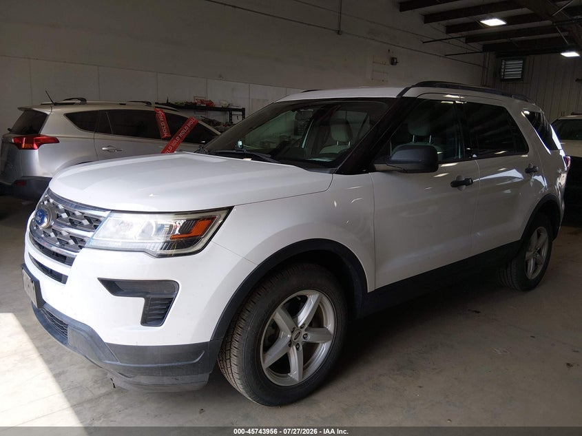 Vin: 1fm5k8b82jgc45632, lot: 46242660, ford explorer 20182