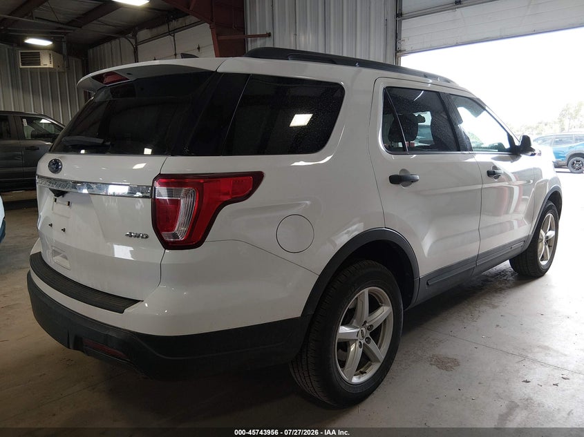 Vin: 1fm5k8b82jgc45632, lot: 46242660, ford explorer 20184