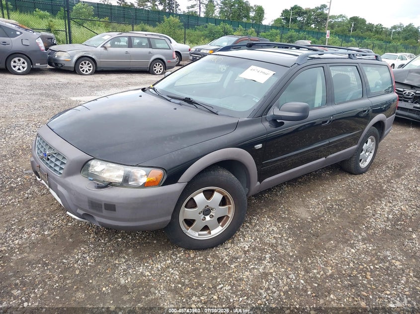 2002 VOLVO V70 auction photo 2