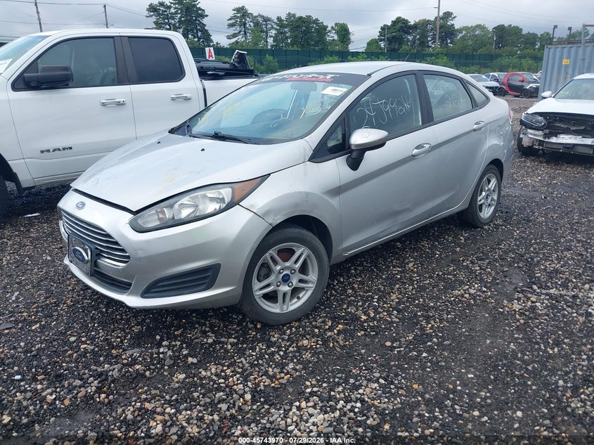 Vin: 3fadp4bj4hm110316, lot: 46242674, ford fiesta se 20172