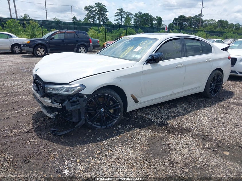 Vin: wba13bj07nwx58439, lot: 46242680, bmw 530 i xdrive 20222