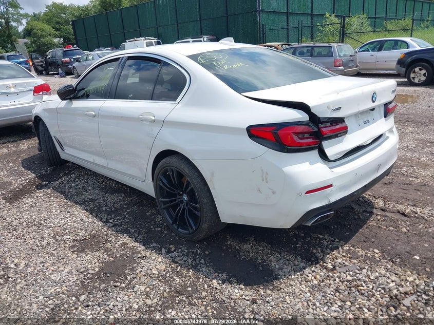 Vin: wba13bj07nwx58439, lot: 46242680, bmw 530 i xdrive 20223