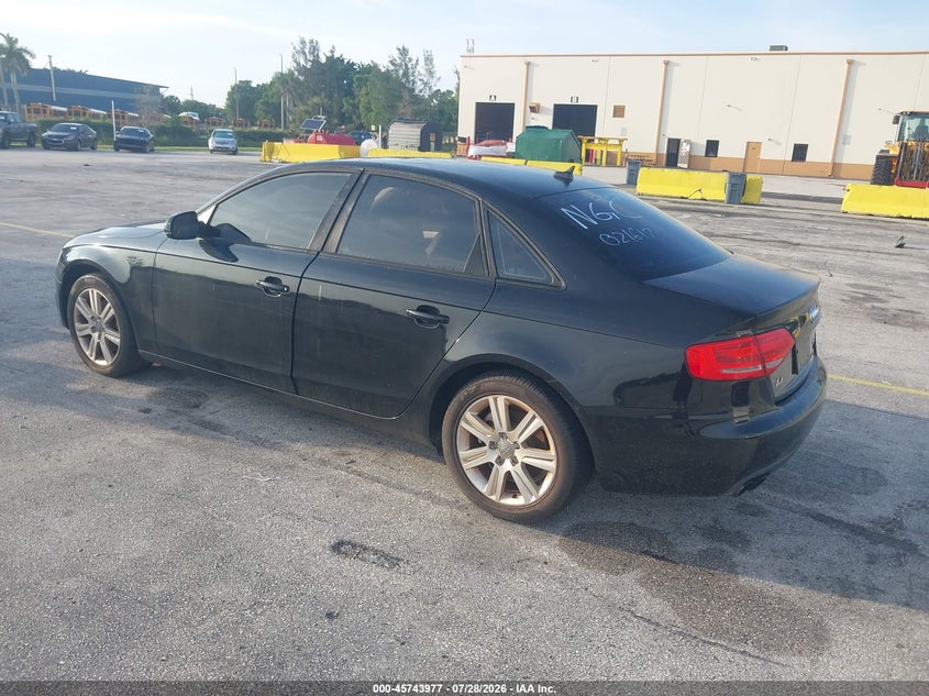 Vin: wauafafl5bn021617, lot: 46242681, audi a4 2.0t premium 20113
