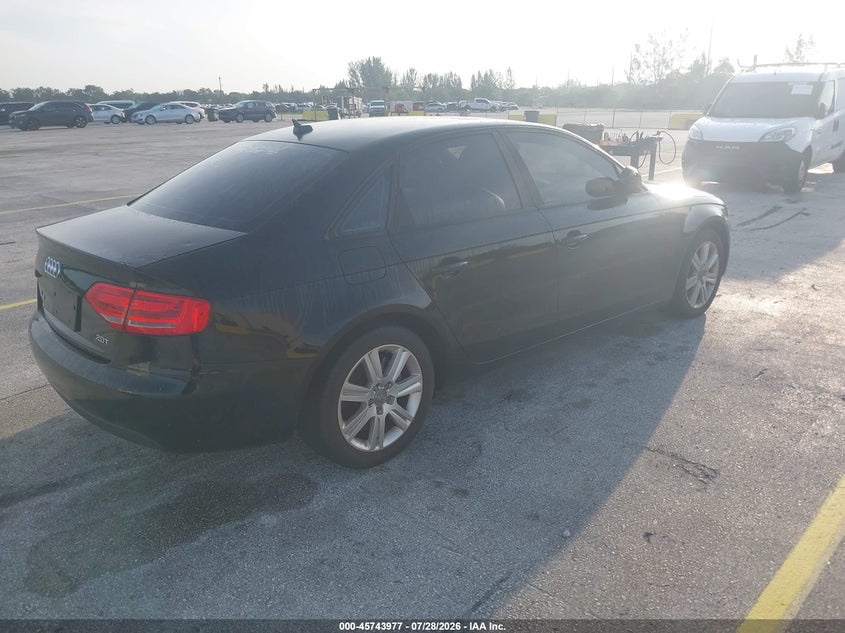 Vin: wauafafl5bn021617, lot: 46242681, audi a4 2.0t premium 20114