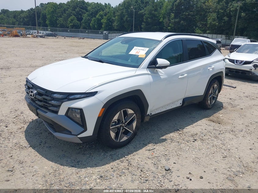 Vin: 5nmjb3de9sh506533, lot: 46242687, hyundai tucson sel 20252